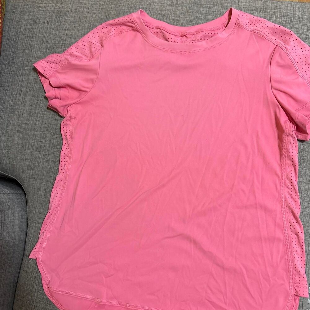 Layers Women's Pink T-shirt